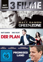 Film: Matt Damon - 3-Movie-Set [3 DVDs]
