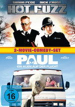 Film: Hot Fuzz/Paul - Ein Alien auf der Flucht [2 DVD