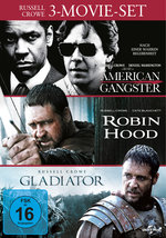 Film: Russell Crowe - 3-Movie-Set [3 DVDs]