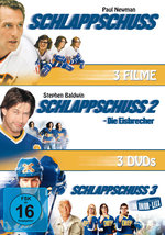 Film: Schlappschuss 1-3 [3 DVDs]