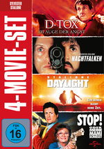Film: Sylvester Stallone - 4-Movie-Set [4 DVDs]