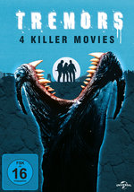 Film: Tremors 1-4 [4 DVDs]