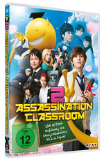 Film: Assassination Classroom Part 2