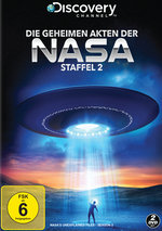 Film: Die geheimen Akten der NASA - Season 2 [2 DVDs]