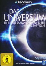 Film: Das Universum - St. 4 - Eine Reise... [2 DVDs]