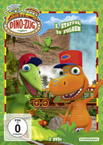 Film: Dino-Zug - Staffel 3 [2 DVDs]