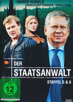Film: Der Staatsanwalt - Staffel 5&6 [3 DVDs]