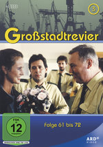 Film: Großstadtrevier - Box 03/Folge 61-72 [4 DVDs]