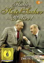 Film: Hallo - Hotel Sacher ... - Staffel 2 [3 DVDs]