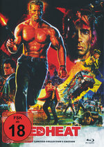 Film: Red Heat - Mediabook (+ DVD) [LCE]