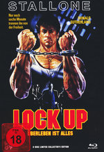 Film: Lock Up - Uncut/Mediabook (+ DVD) [LCE]