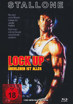 Film: Lock Up - Uncut/Mediabook (+ DVD) [LCE]