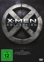 Film: X-Men - 1-6 Boxset [6 DVDs]
