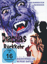 Film: Draculas Rückkehr - Mediabook (+ DVD) [LE]