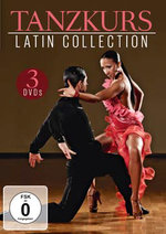 Film: Tanzkurs - Latin Collection [3 DVDs]
