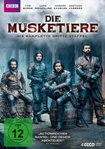 Film: Die Musketiere - Staffel 3 [4 DVDs]