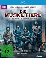 Film: Die Musketiere - Staffel 3 [3 BRs]