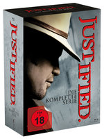 Film: Justified - Die komplette Serie [18 BRs]