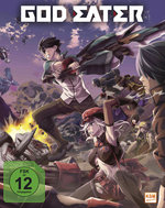 Film: God Eater - Vol. 1/Episode 1 - 5 (im Schuber)