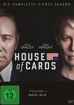 Film: House of Cards - Season 4 [4 DVDs]