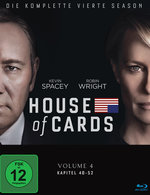 Film: House of Cards - Season 4 [4 BRs]