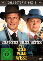 Film: Verrückter Wilder Westen - Coll. Box 2 [4 DVDs]
