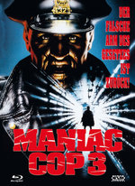 Film: Maniac Cop 3 - Uncut/Mediabook (+ DVD) [LE]