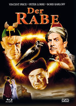 Film: Der Rabe - Mediabook (+ DVD) [LCE]