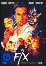Film: FX - Murder by Illusion - Mediabook(+ DVD) [LCE]
