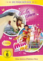 Film: Die Mädchenbox - Bella Sara und Mia... [2 DVDs]