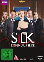 Film: Silk - Roben aus Seide - Kompl. Serie [6 DVDs]