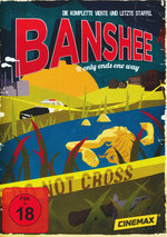 Film: Banshee - Staffel 4 [3 DVDs]
