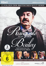 Film: Rumpole von Old Bailey - Verteidiger... [3 DVDs]