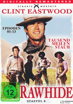 Film: Rawhide - Tausend... - Season 8 [4 DVDs]