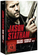 Film: Jason Statham Box [4 DVDs]