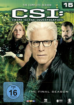Film: CSI - Season 15 [6 DVDs]