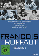 Film: Francois Truffaut - Collection 1 [4 DVDs]