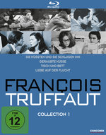 Film: Francois Truffaut - Collection 1 [4 BRs]