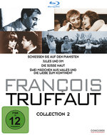 Film: Francois Truffaut - Collection 2 [4 BRs]