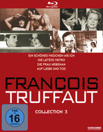 Film: Francois Truffaut - Collection 3 [4 BRs]