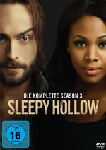 Film: Sleepy Hollow - Season 3 [5 DVDs]