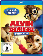 Film: Alvin und die Chipmunks - Teil 1-4 [4 BRs]
