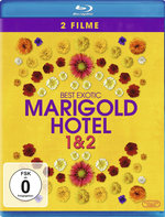 Film: Best Exotic Marigold Hotel 1+2 [2 BRs]
