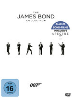 Film: James Bond - Collection 2016 [24 DVDs]