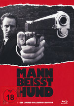 Film: Mann beisst Hund - Mediabook/Uncut (+ DVD) [LCE]