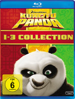 Film: Kung Fu Panda 1-3 [3 BRs]