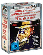 Film: Italo-Western-Collection [4 DVDs]