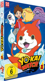Film: Yo-Kai Watch Box 1/Ep.1-13 [2 DVDs]