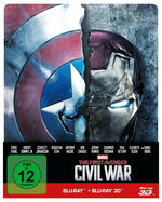 Film: The First Avenger: Civil War (+ BR)