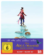 Film: Alice im Wunderland 2 - Hinter den...(+ BR) [SB]